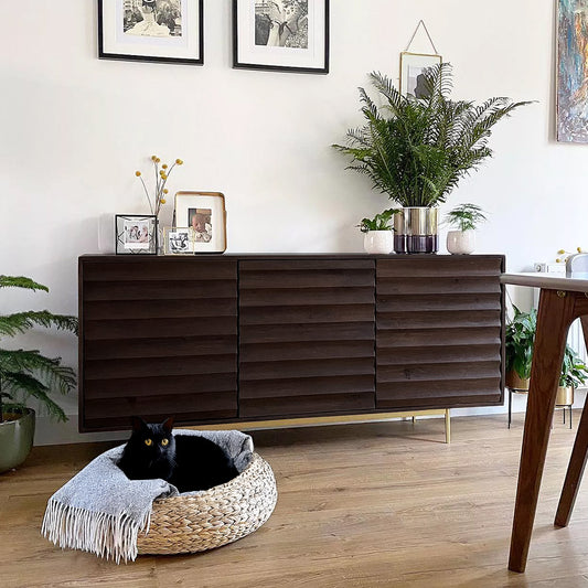 Harmonic Wooden Sideboard