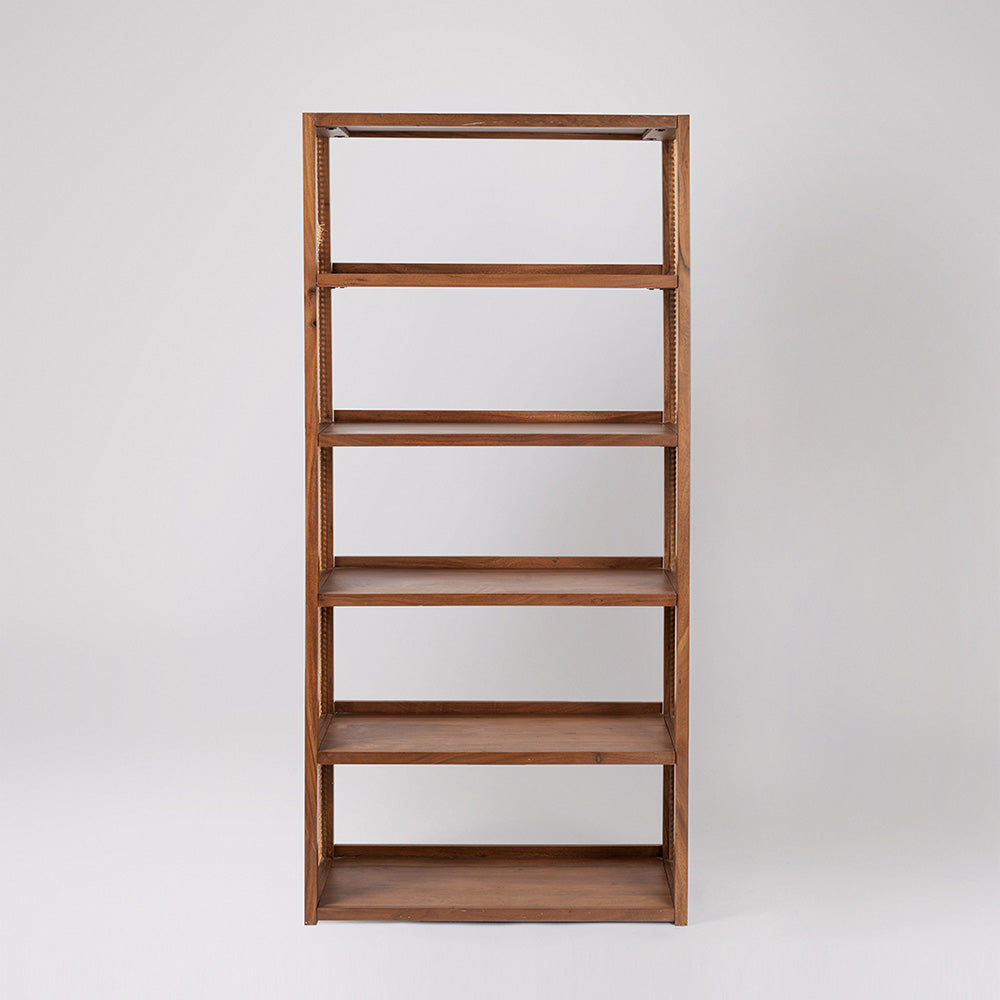 Raphia Cane Bookshelf