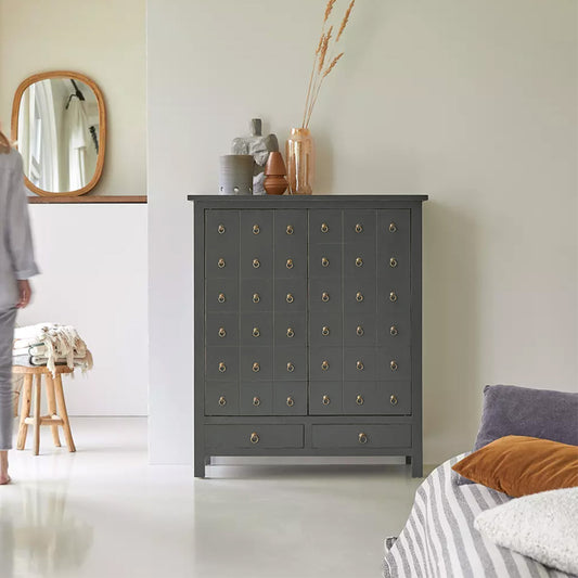 Knock Knock Wooden Cabinet