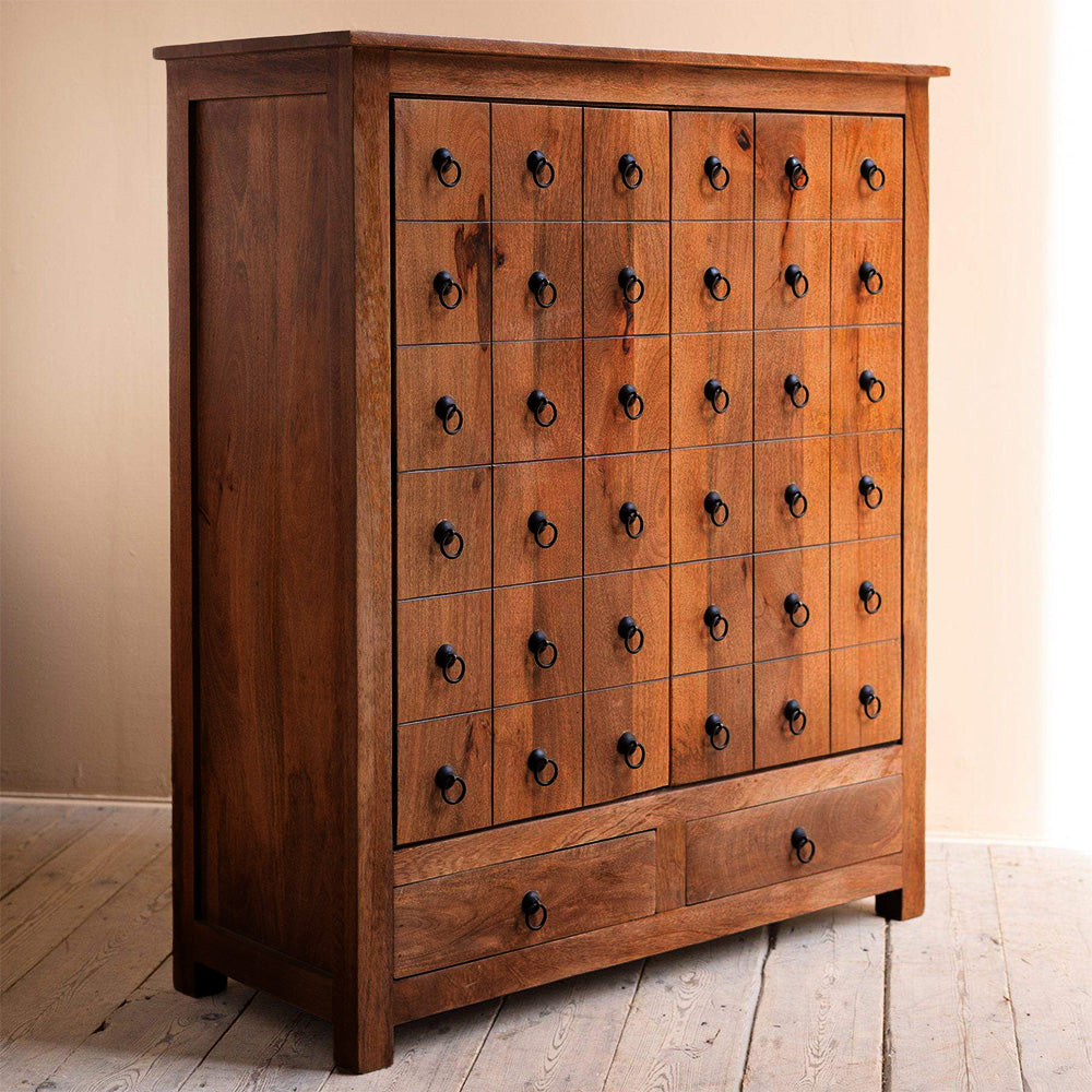 Knock Knock Wooden Cabinet