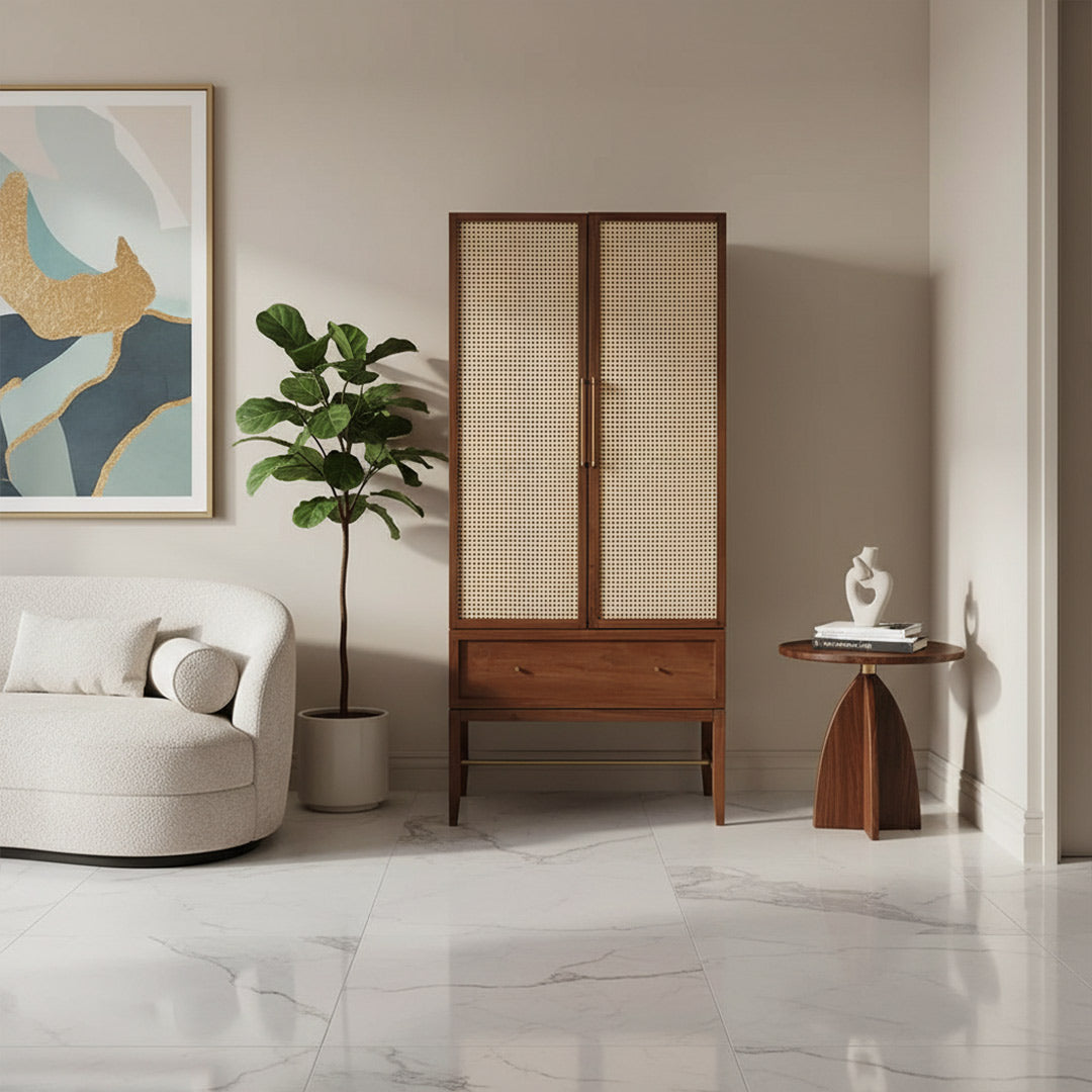 Raphia Wardrobe