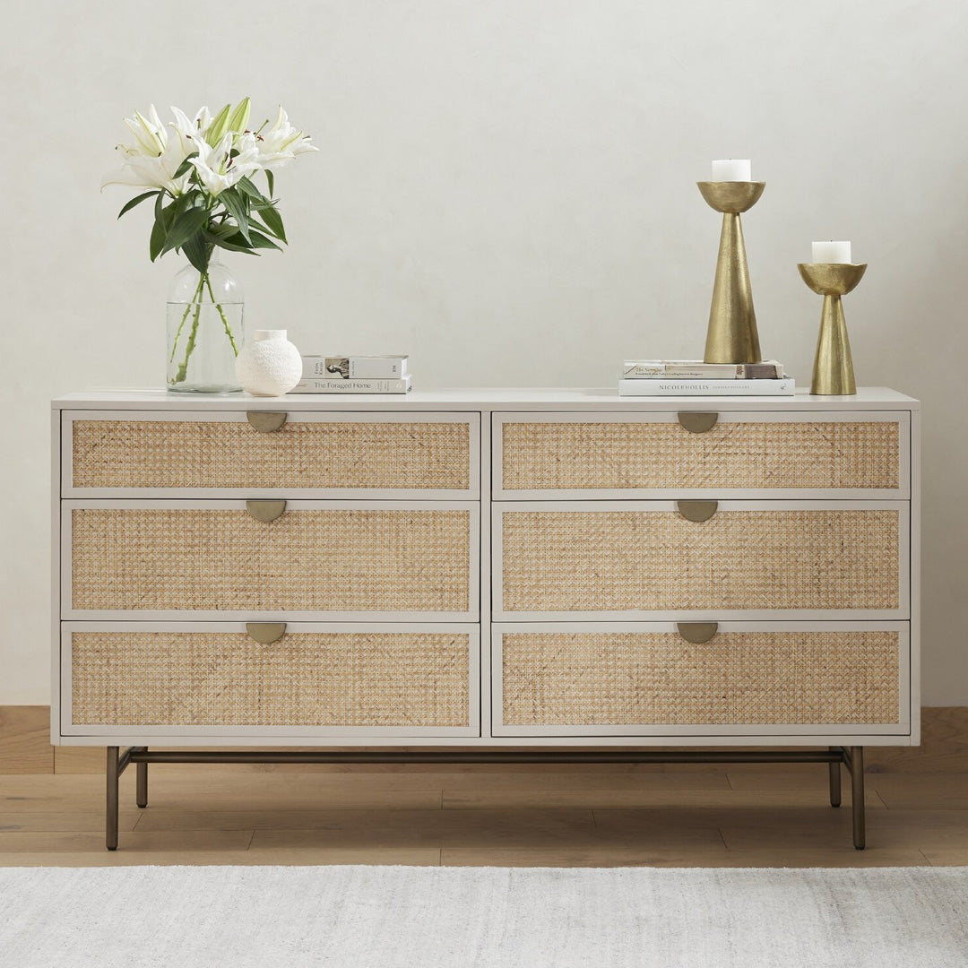 Lily Rattan Dresser