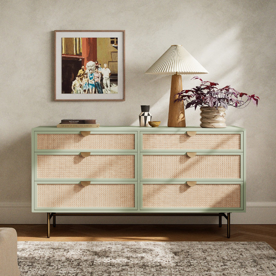 Lily Rattan Dresser