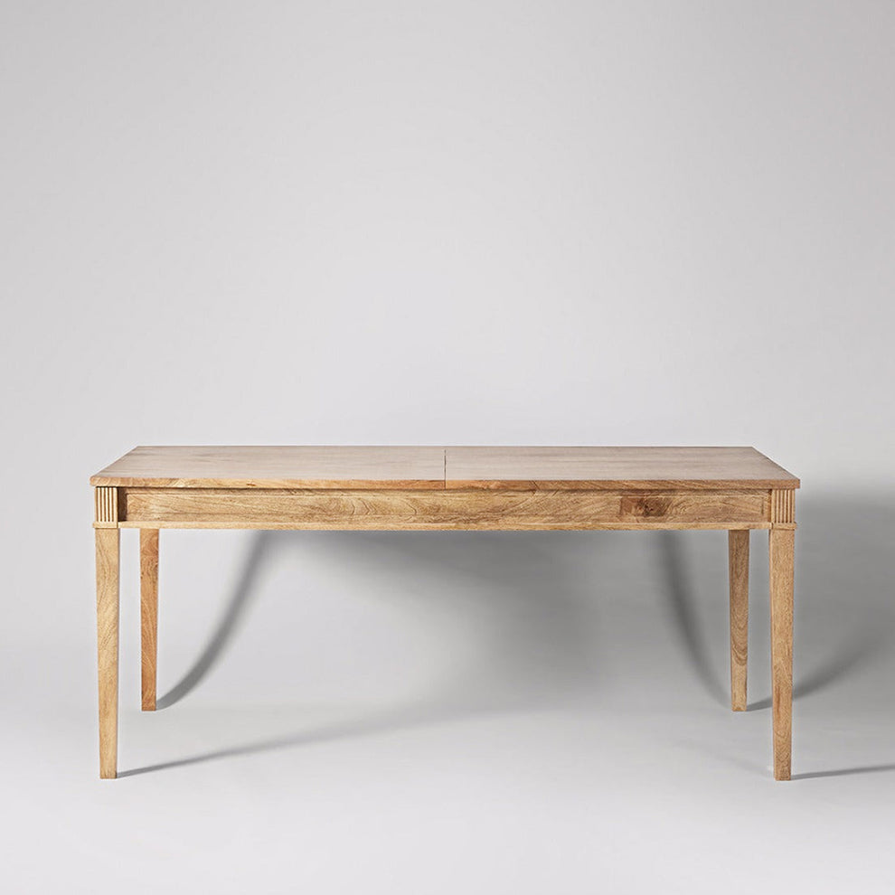 House of Woodworm | Claudy Extendable Dining Table | Premium Furniture