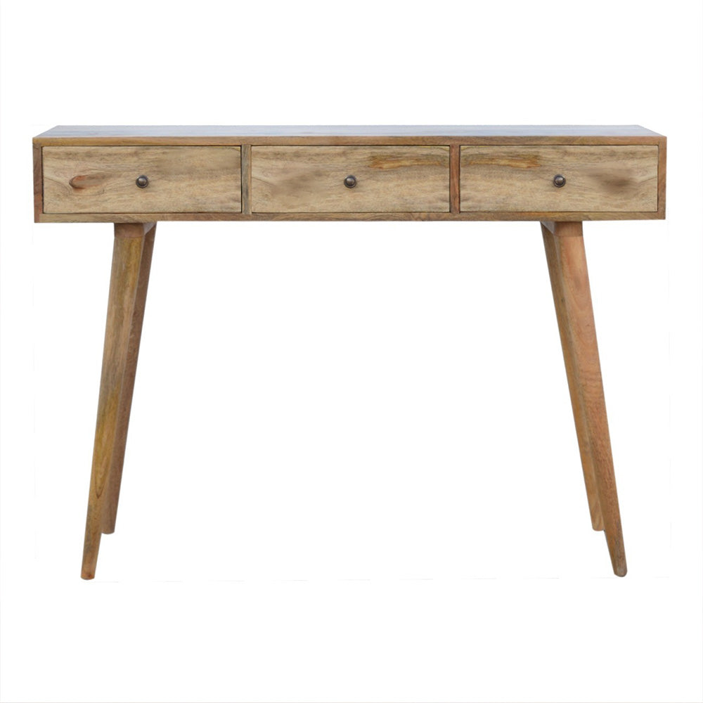 Tiero Solidwood Console Table