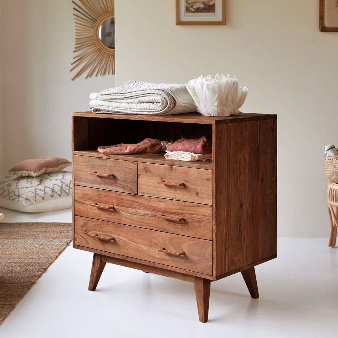 Cogent Solidwood Chest of Drawers