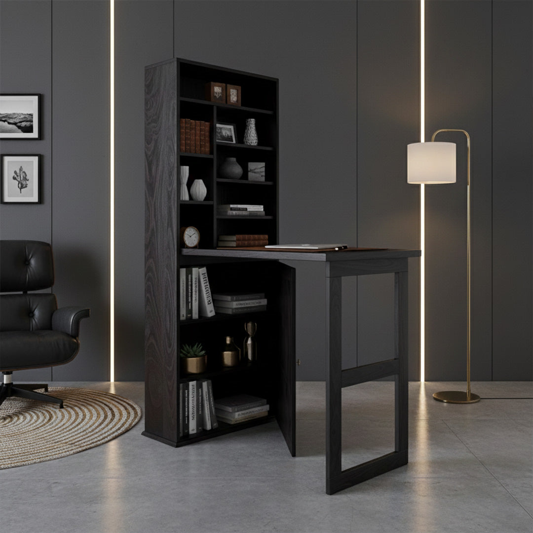 Kronos Bookshelf Home Office Study Table