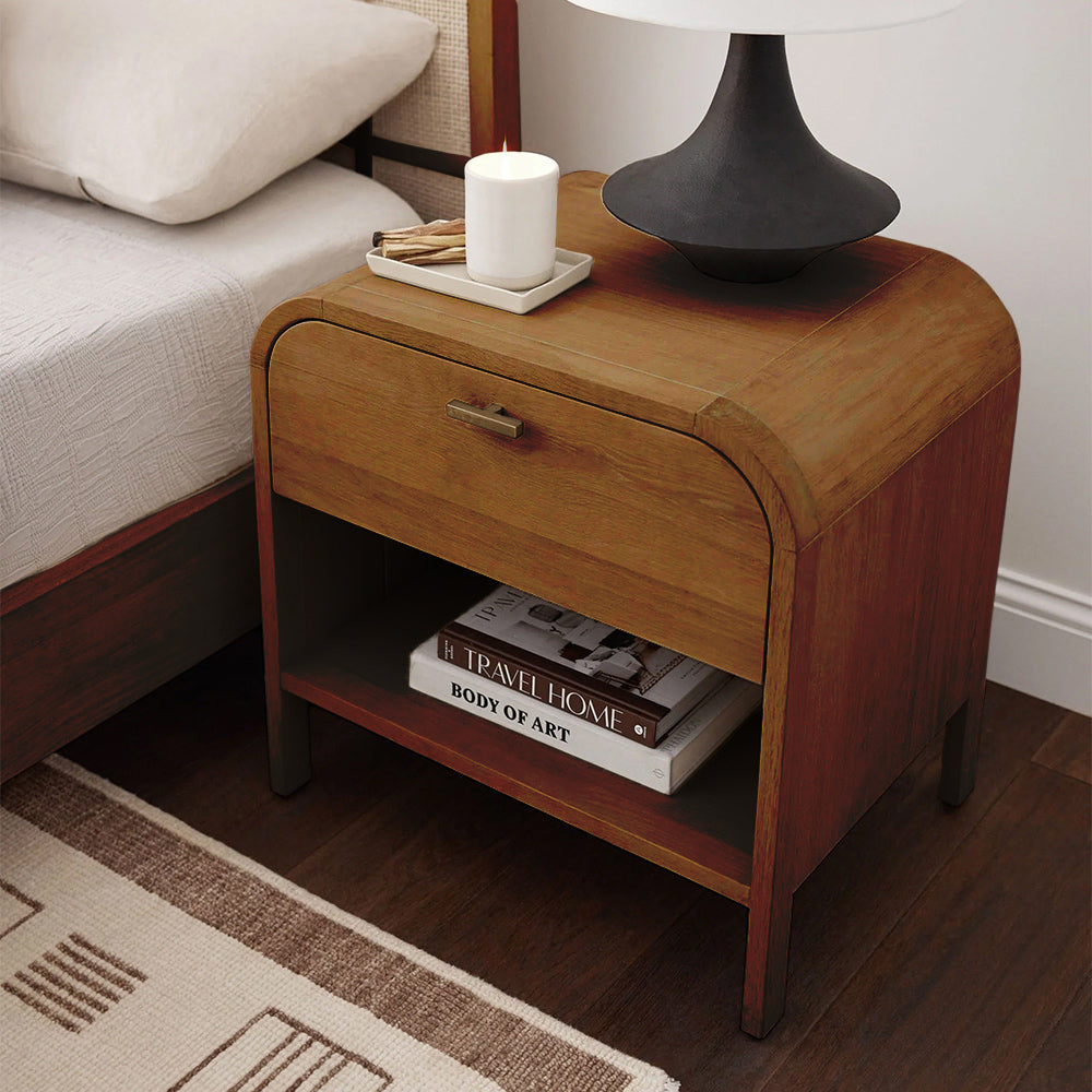 Gagron Bedside Table