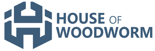 House of Woodworm logo