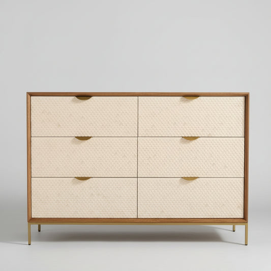 Mermaid Wooden Dresser