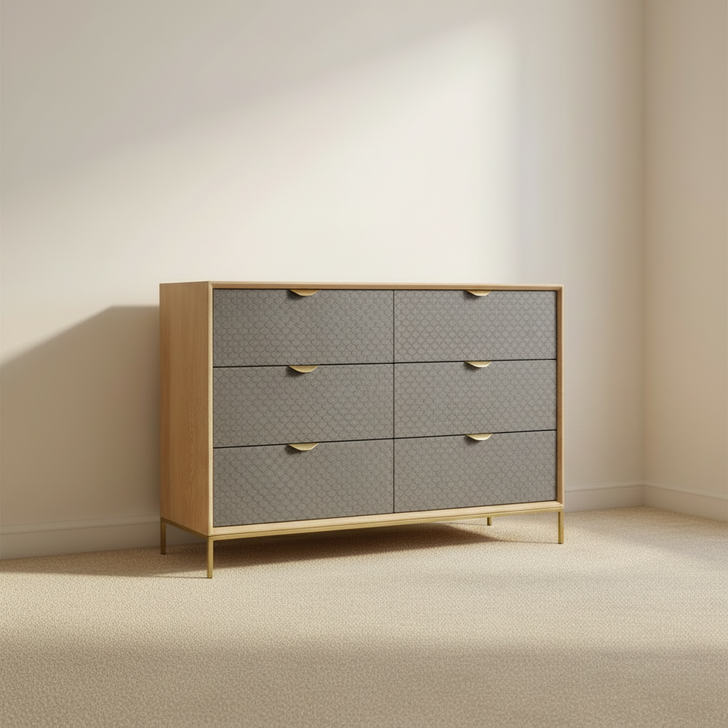 Mermaid Wooden Dresser