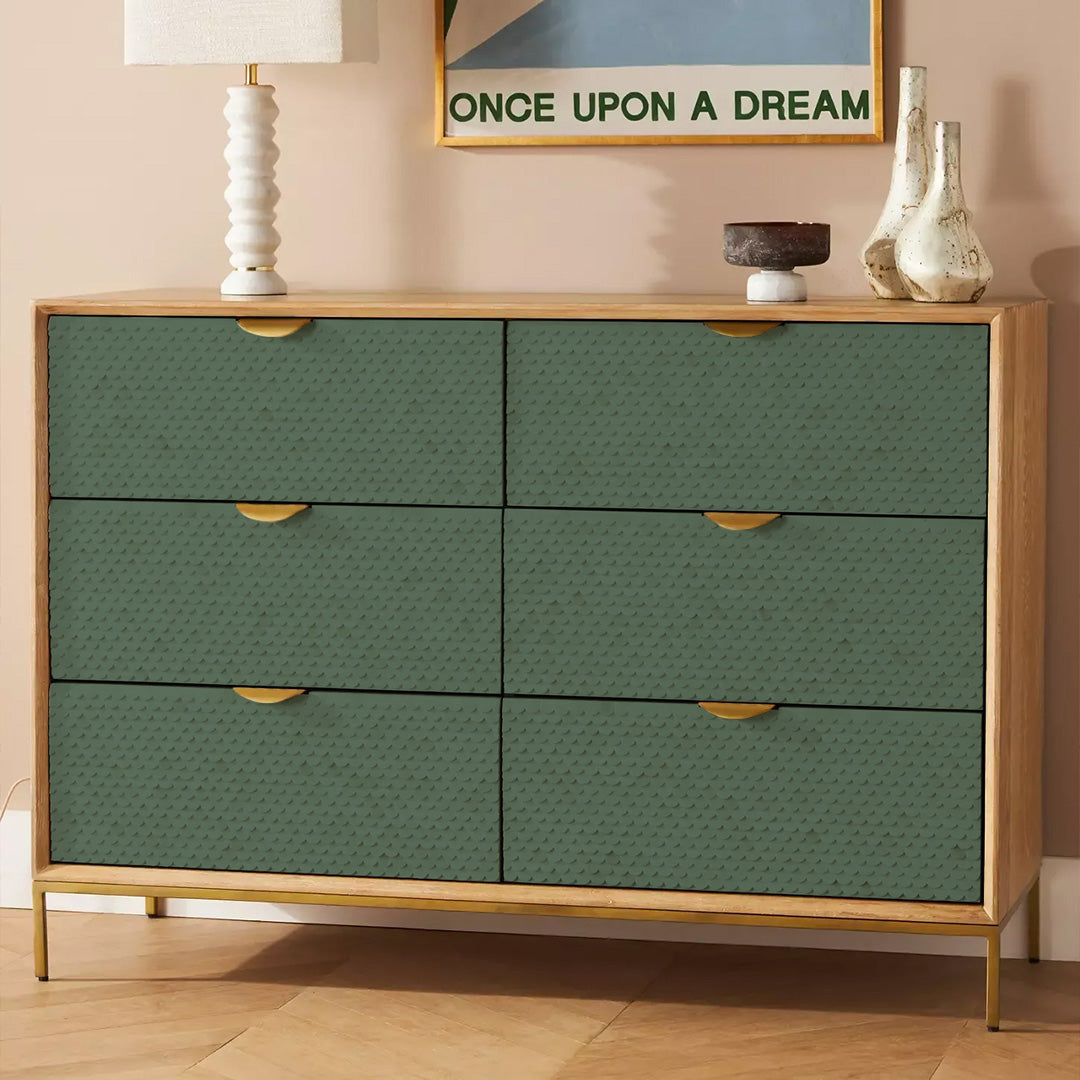 Mermaid Wooden Dresser