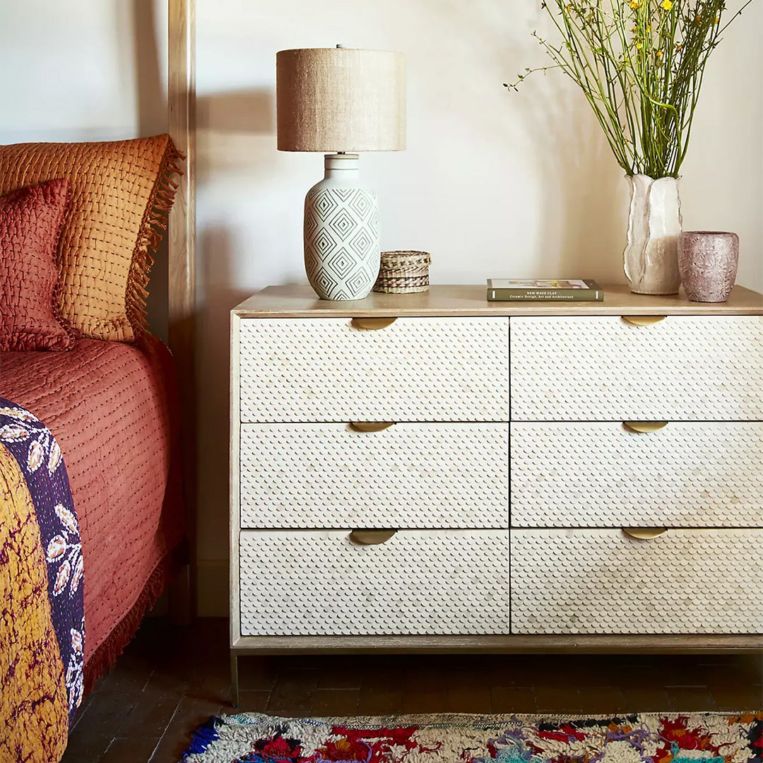 Mermaid Wooden Dresser