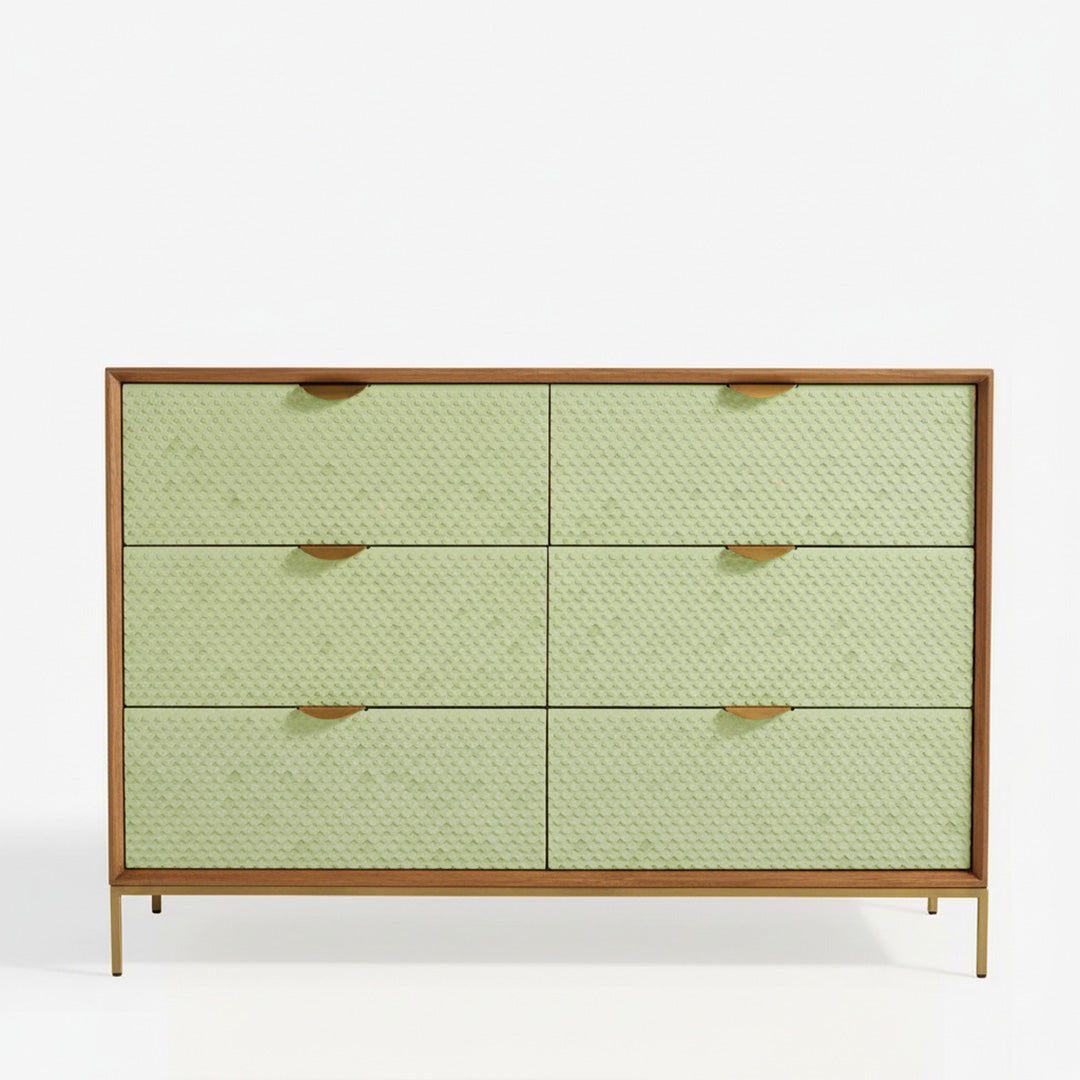 Mermaid Wooden Dresser