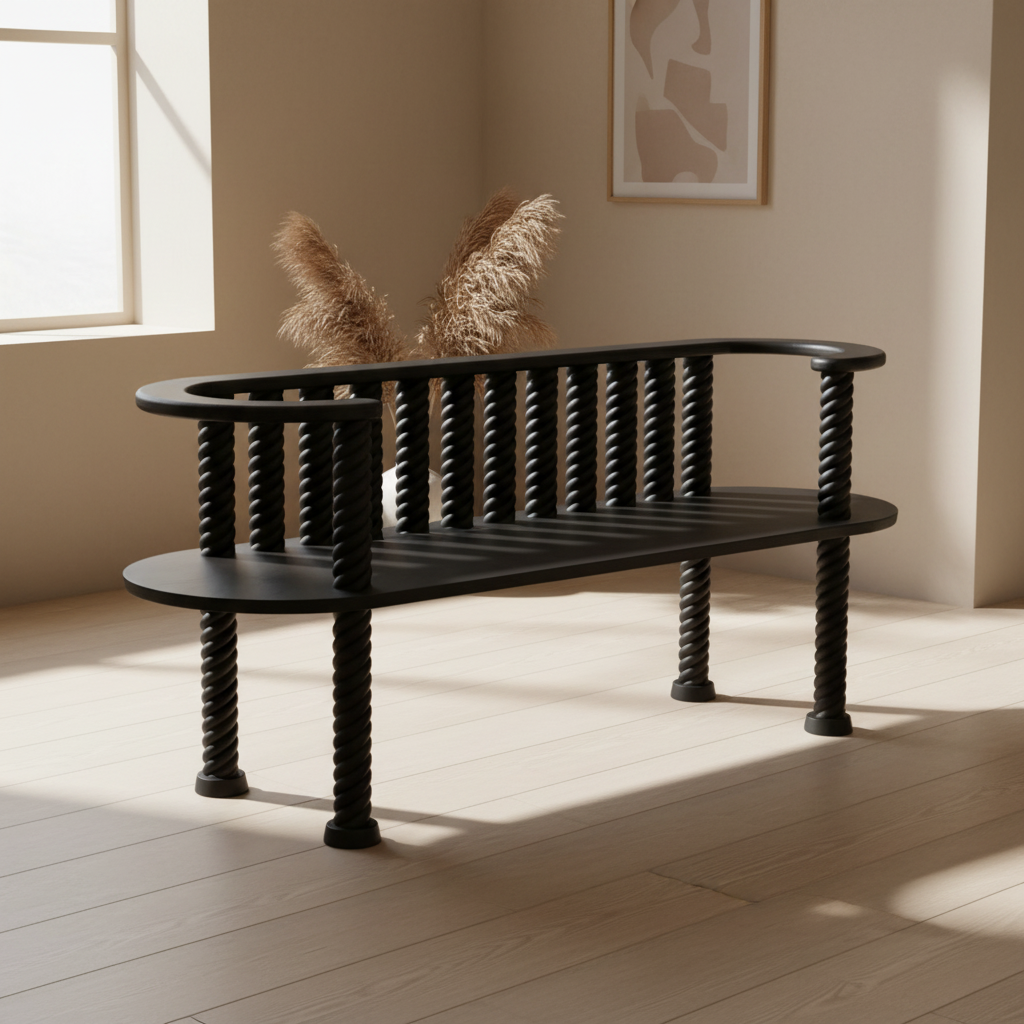 Tuffy Solid wood Bench