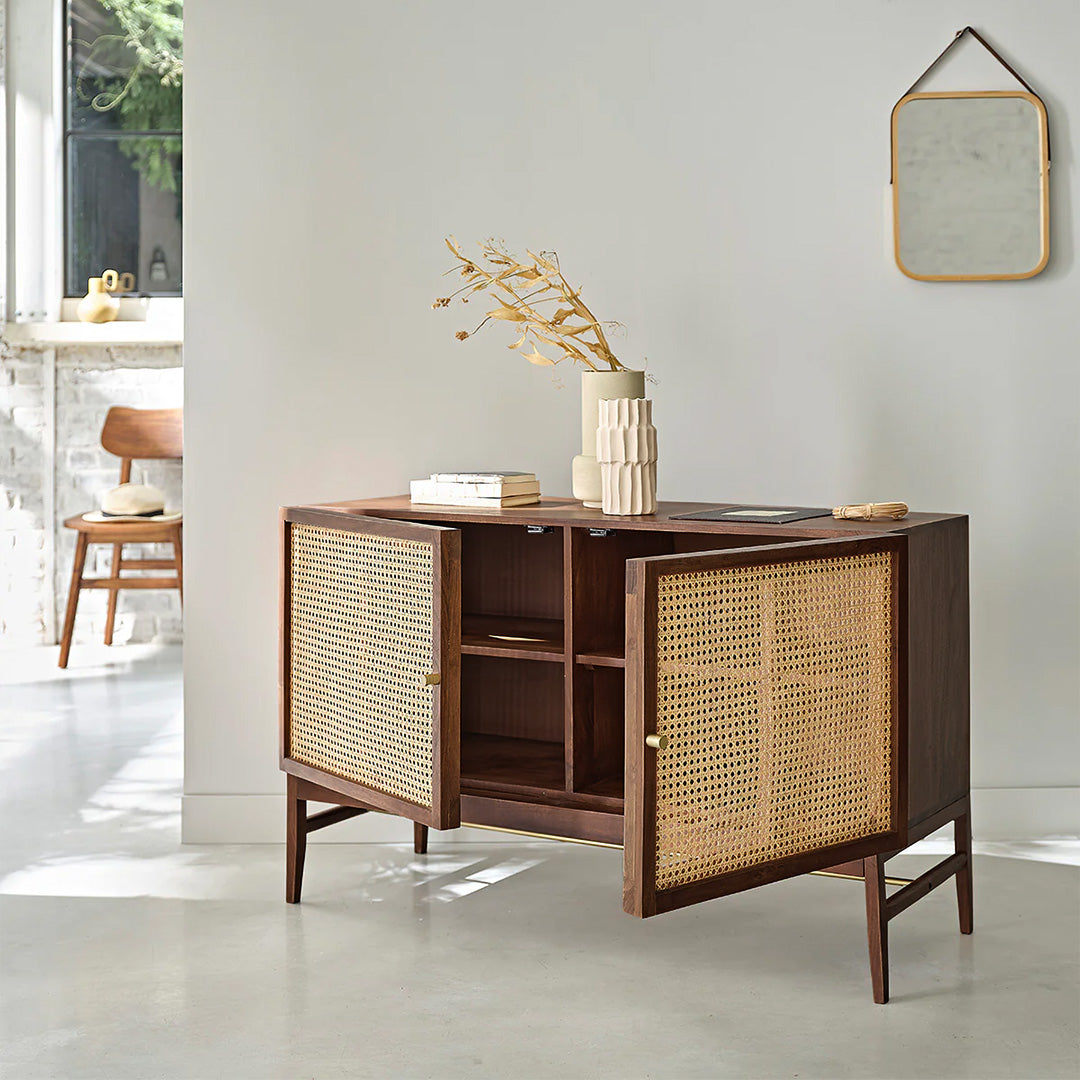Raphia Rattan Sideboard