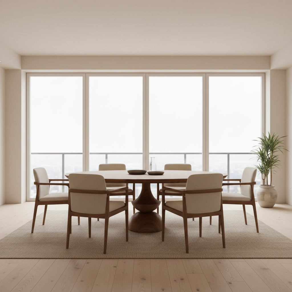 Tulip Round Dining Table