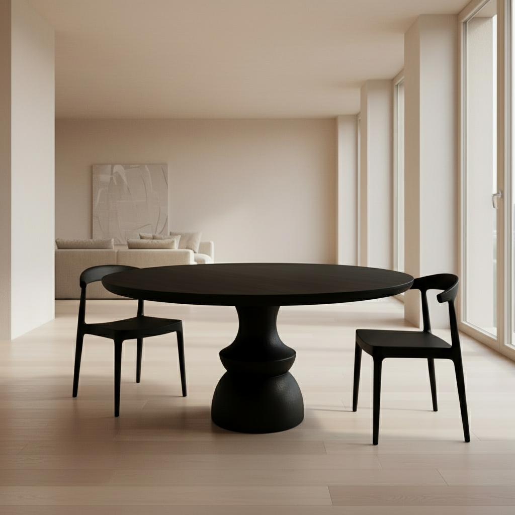 Tulip Round Dining Table