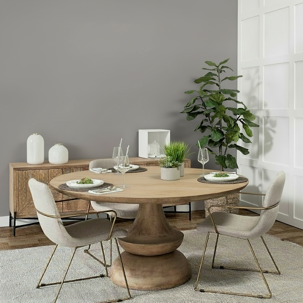 Tulip Round Dining Table
