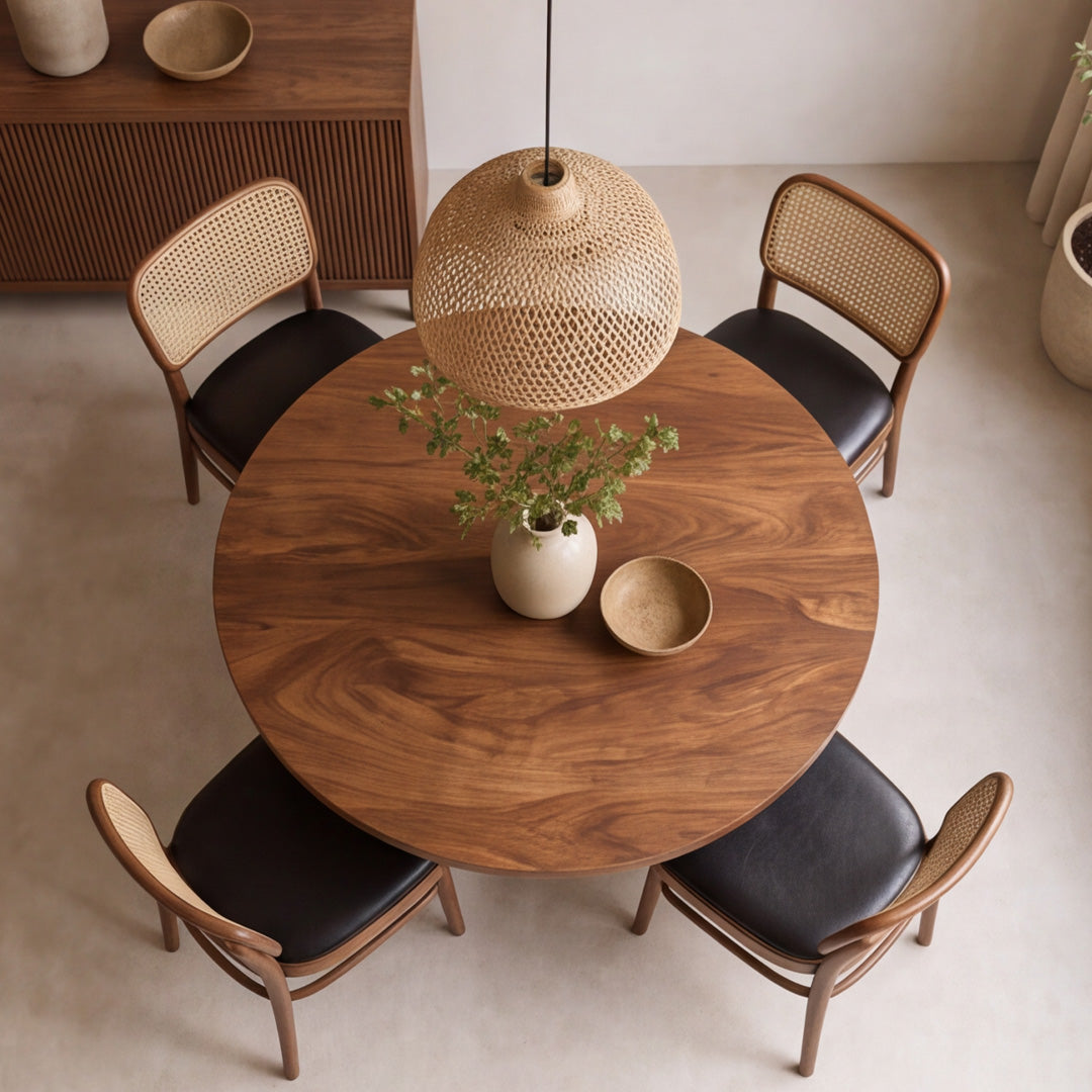 Vienne Upholstered Rattan Chair