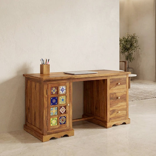 Nabu Wooden Study Desk