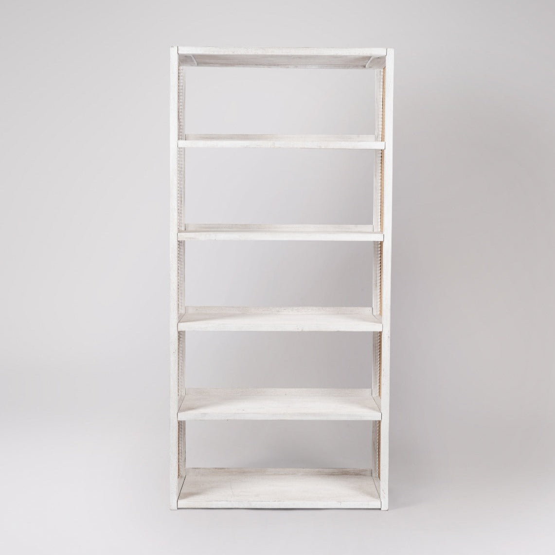 Raphia Cane Bookshelf