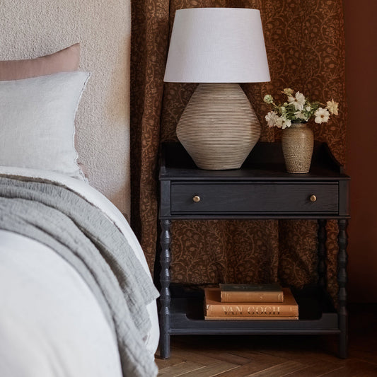 Topia Engraved Nightstand