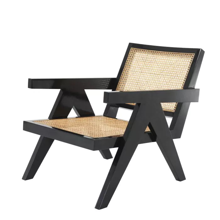 Woodworm | Premium Solid Wood Cane Chair cum Sofa | Sheesham – House of ...