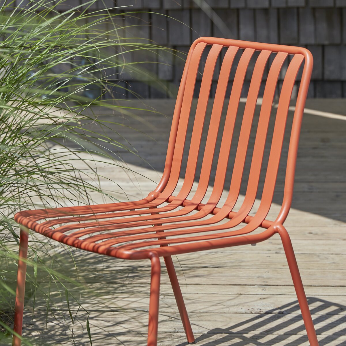 Metal best sale pool chairs