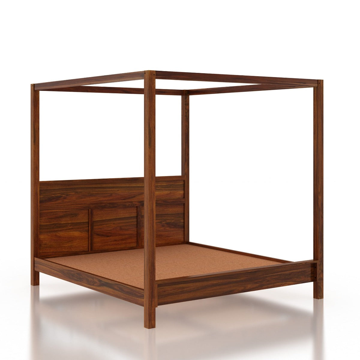 Woodworm | Elite | Solid Rosewood | Poster Bed | Premium Furniture