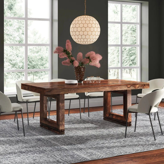 Quadra Solidwood Dining Table