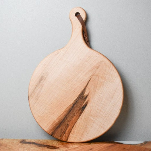 Round cutting board