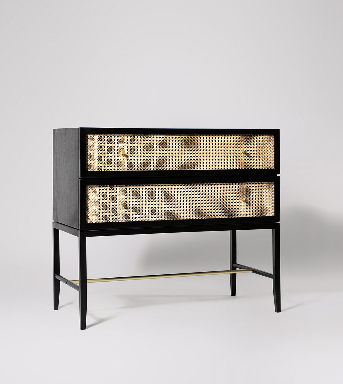 Raphia Two-drawer Chest of Drawers